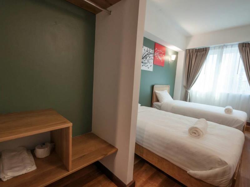 Cozy@9Hotel&Kitchen Bangkok Dış mekan fotoğraf