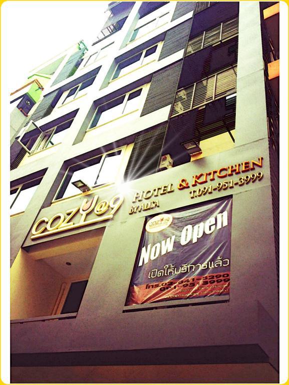Cozy@9Hotel&Kitchen Bangkok Dış mekan fotoğraf