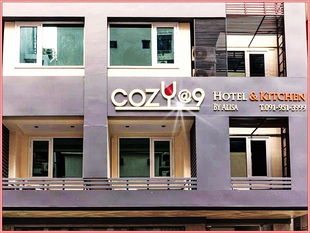 Cozy@9Hotel&Kitchen Bangkok Dış mekan fotoğraf