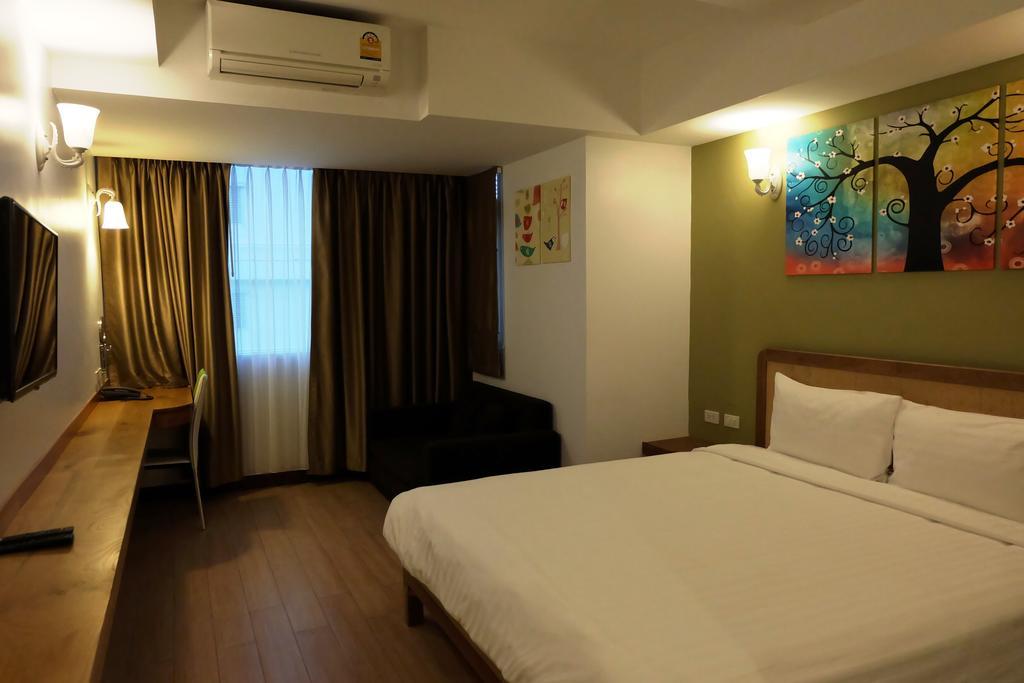Cozy@9Hotel&Kitchen Bangkok Dış mekan fotoğraf