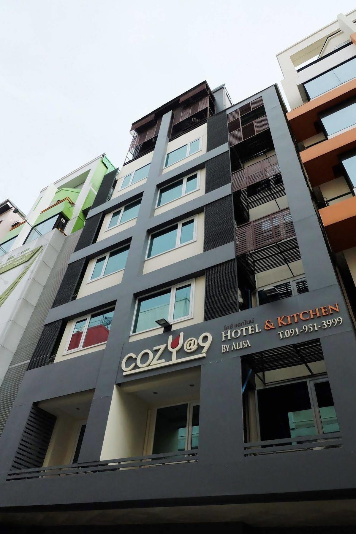 Cozy@9Hotel&Kitchen Bangkok Dış mekan fotoğraf